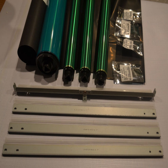 4 OPC Drum part Konica Minolta Bizhub C451 C550 C650 + 4 Chip,4 Blade JAPAN Made DR-610 - SOP-TECHNOLOGIES, INC.