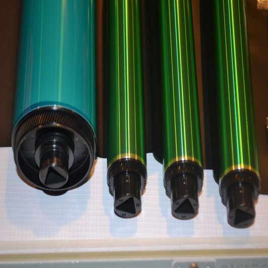 4 OPC Drum part Konica Minolta Bizhub C451 C550 C650 + 4 Chip,4 Blade JAPAN Made DR-610 - SOP-TECHNOLOGIES, INC.