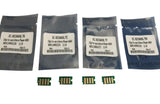4 Replacement HY Toner Chips for Xerox Phaser 6600 WorkCentre 6605 106R02225 -106R02228 (SOLD)