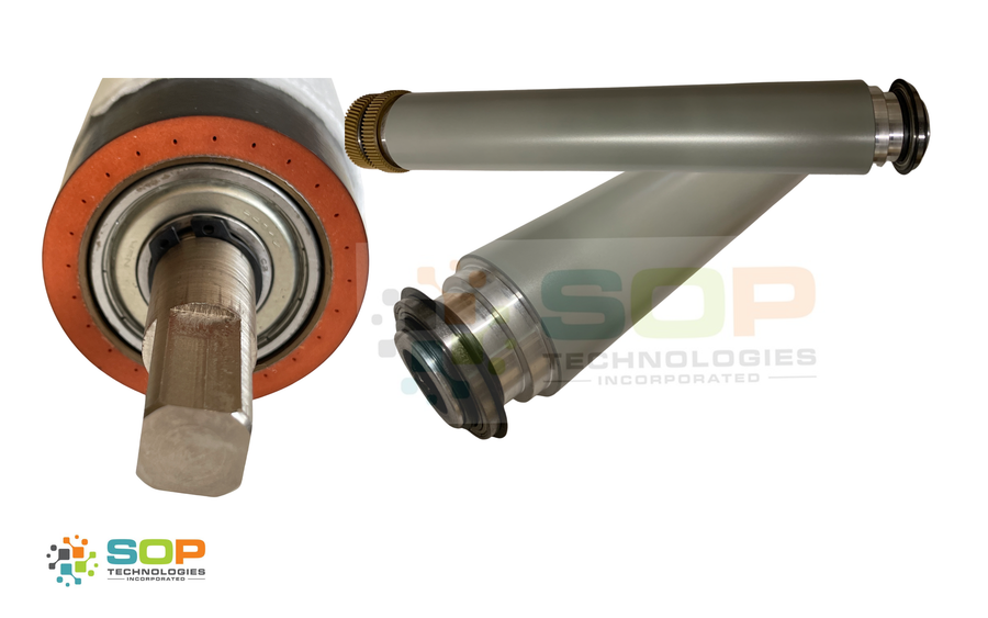 Upper & Lower Fuser rollers for xerox 4110,4112,4127,D95 D110 D125