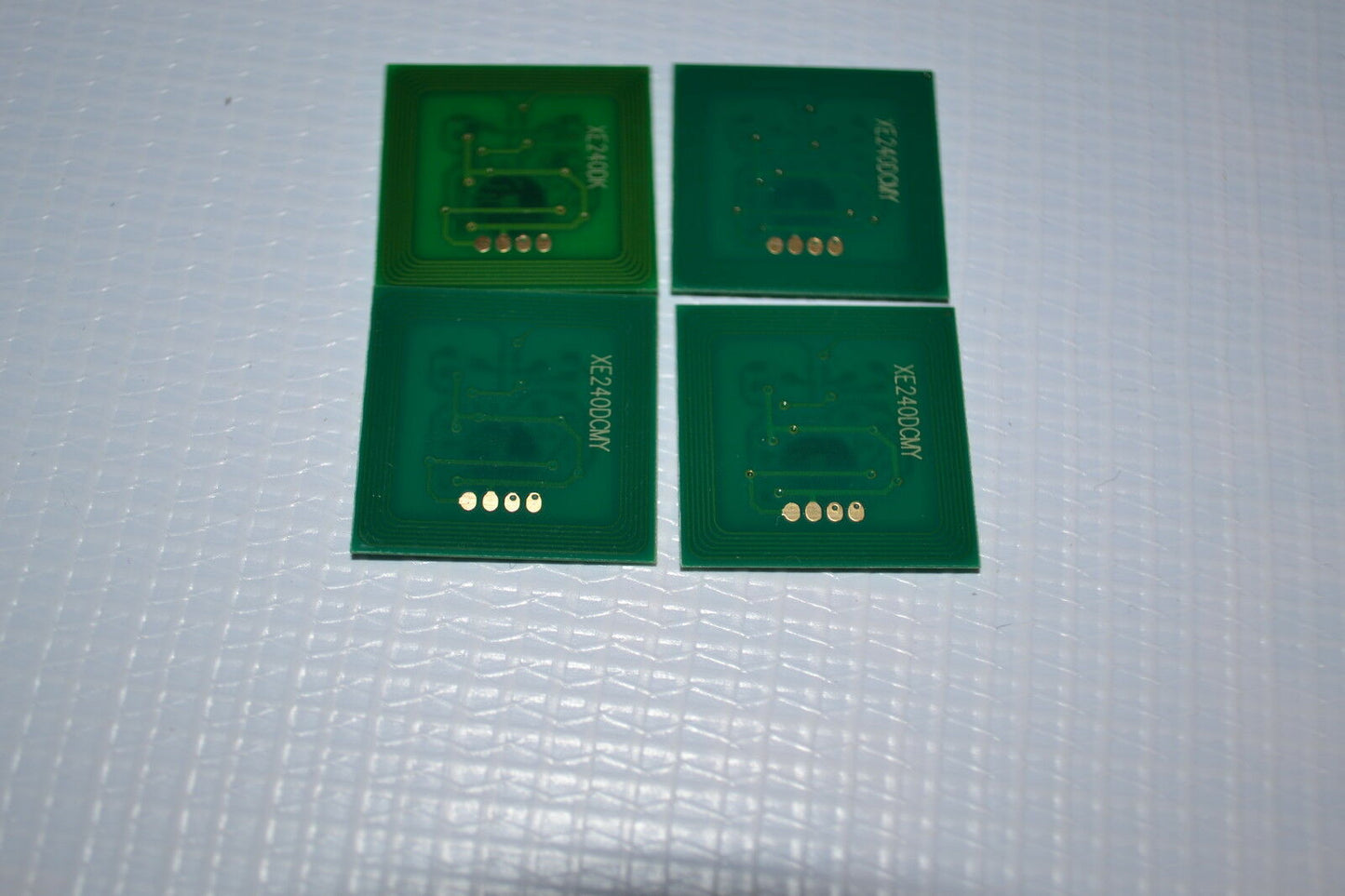 4pk 13R602/03 Color Drum Chip for Xerox DocuColor 240, 242, 250, 252, 260 CMYK