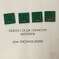 4x Replacement Toner Reset Chip for Xerox Color 550 ,560 ,570 (006R01521-006R01524) METERED