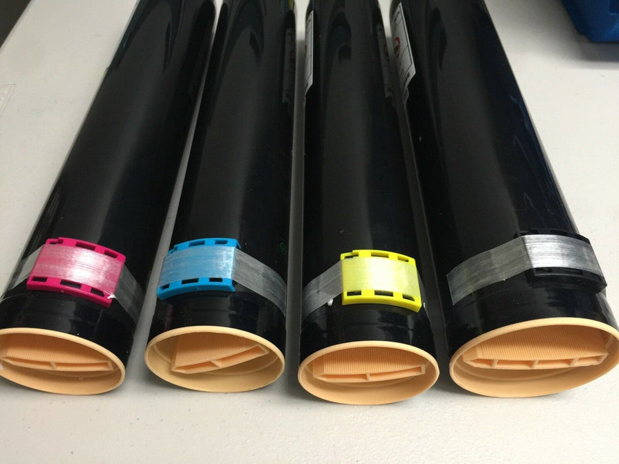 4 Pack Japan Replacement Toner for Xerox DocumenCentre C250 C360 C450 Toner SOLD Version CT200539 - CT200542 (Japan Toner)